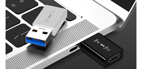 adaptateur usb > c