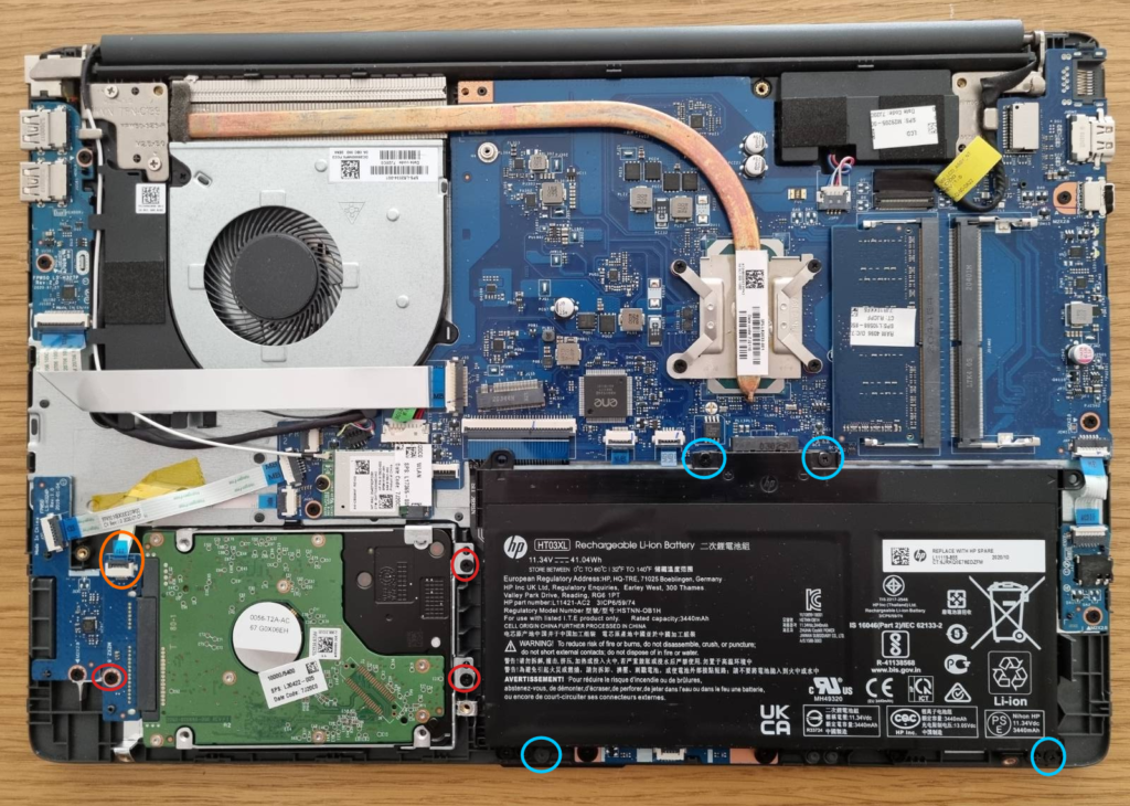 HP 15-dw2001nk in